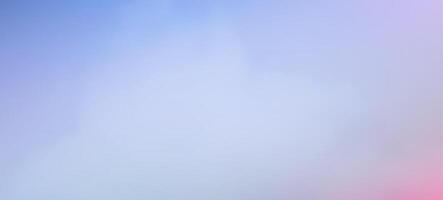 Modern blue gradient backgrounds with clouds. Header banner. Bright presentation backdrop. illustration vector
