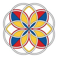 Mandala Design Elements vector