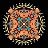Mandala Pattern design vector