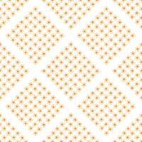 Raspberry flowers checkered seamless pattern. geometric rhombuses flowers texture vector