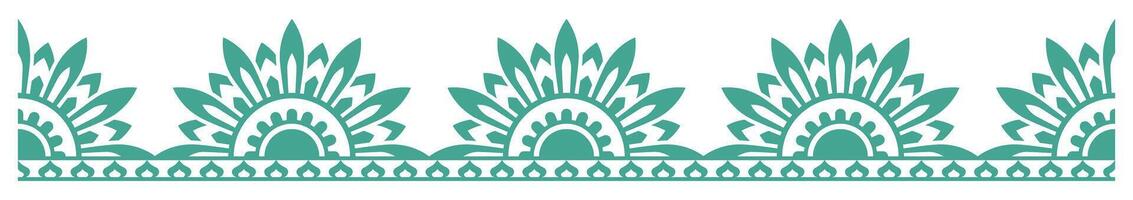 seamles border frame vector