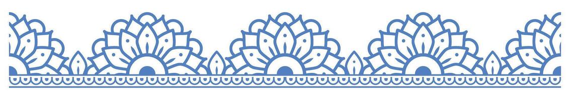 Lace pattern elements vector
