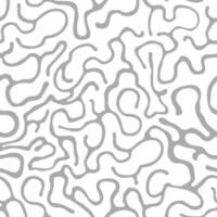 Abstract wavy line pattern background vector
