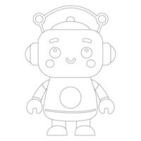 Bot with unusual antenna vector