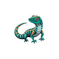 Desert Dancer The Agile Movement of a Lizard vector