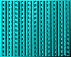 Cyan Geometric Pattern Background Design template vector
