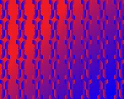Abstract Red and Blue Gradient Pattern design template vector