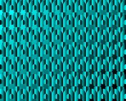 Teal Geometric Pattern Background Design template vector