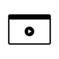 player icon illustration vector