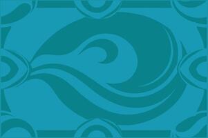 Modern Abstract Eco Wave Background Nature-Inspired Design vector