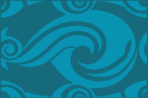Modern Eco Wave Silhouette Background Nature-Inspired Design vector