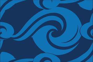 Modern Abstract Eco Wave Nature-Inspired Design vector