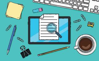 How to write a resume for a job vector