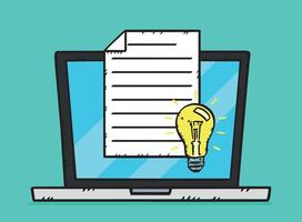 How to write a good cover letter for a job vector