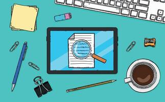 How to write a resume for a job vector