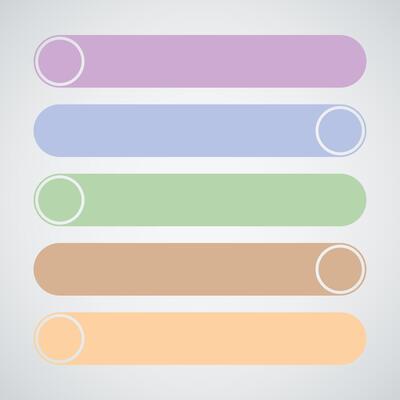 flat label design template best for infographic template