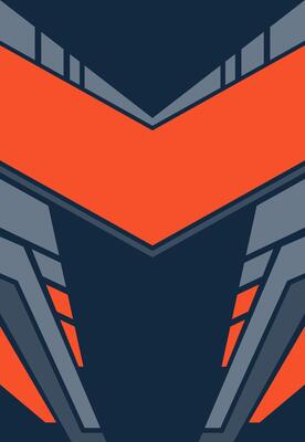 Gaming jersey abstract background