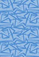 Sport jersey abstract shape pattern background vector