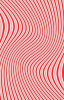 Sport jersey template design wavy line pattern red color vector
