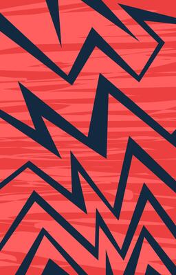 Sports pattern background for jersey design red color