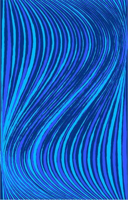 Jersey sport design grunge wavy line pattern blue color