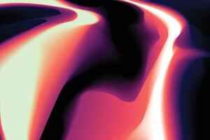 Holographic Dreamscapes Smooth Gradient Background vector