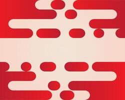 Abstract red and pink round lines background vector
