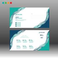 Postcard Design for card need vector