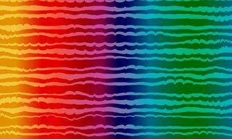 colorful groovy hippie 70s backgrounds. Waves, swirl, twirl pattern with gradient color. abstract Twisted and distorted texture in trendy retro psychedelic style. Y2k aesthetic. vector