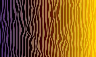 colorful groovy hippie 70s backgrounds. Waves, swirl, twirl pattern with gradient color. Twisted and distorted texture in trendy retro psychedelic style. Y2k aesthetic. vector