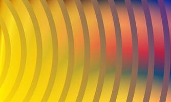 colorful abstract groovy hippie 70s backgrounds. Waves, swirl, circle pattern with gradient color. Twisted and distorted texture in trendy retro psychedelic style. Y2k aesthetic. vector