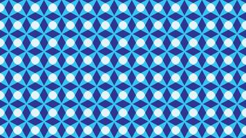 Geometric pattern of octagon and rhombuses shapes repeated object banner design. vector