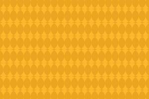 Dark yellow leaves shapes geometric element pattern on light yellow background design banner. vector