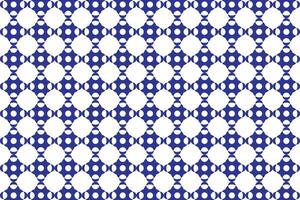 Creative pattern with blue and white geometric octagon circles banner concept. vector
