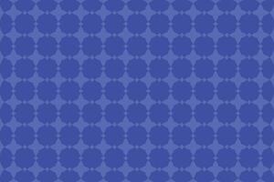 Geometric pattern repeated shapes object dark and light blue color banner. vector