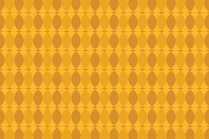 Light and dark yellow leaves shapes object geometric pattern banner design. vector