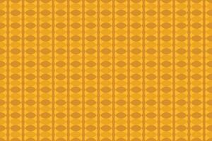 Leaves shapes with stripes object geometric pattern light and dark yellow color banner design. vector