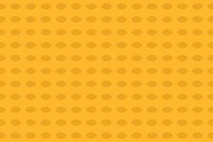 Dark yellow leaves shapes objects on light yellow background banner. vector
