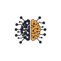Ai-Driven Recommendation Engine on a White Background vector
