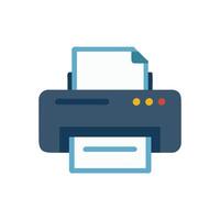 AllinOne Printer Icon for Efficiency vector