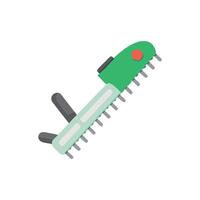 Efficient Cordless Hedge Trimmer Design vector