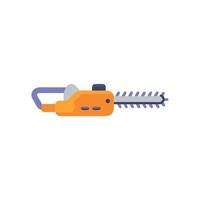 Dynamic Cordless Hedge Trimmer Icon vector
