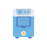 Innovative Dehumidifier Icon Concept vector