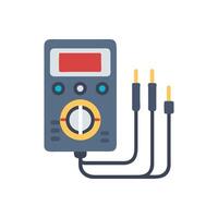Versatile Digital Multimeter Icon vector