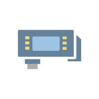 Display Adapter Icon for Connectivity vector