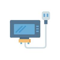 Versatile Display Adapter Icon vector