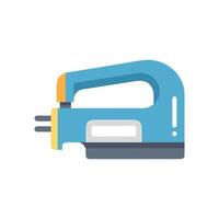 Electric Stapler Icon for Office Use vector