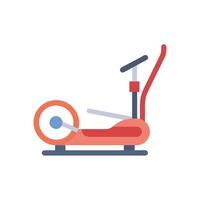 Versatile Elliptical Trainer Icon vector