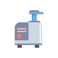 Culinary Food Processor Icon Design vector
