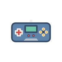 Interactive Gaming Controller Icon Design vector